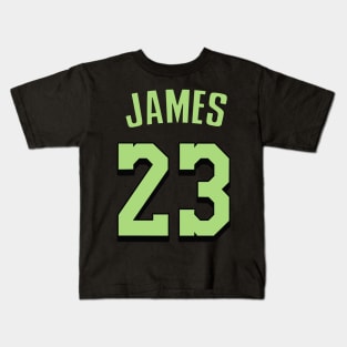 James Kids T-Shirt